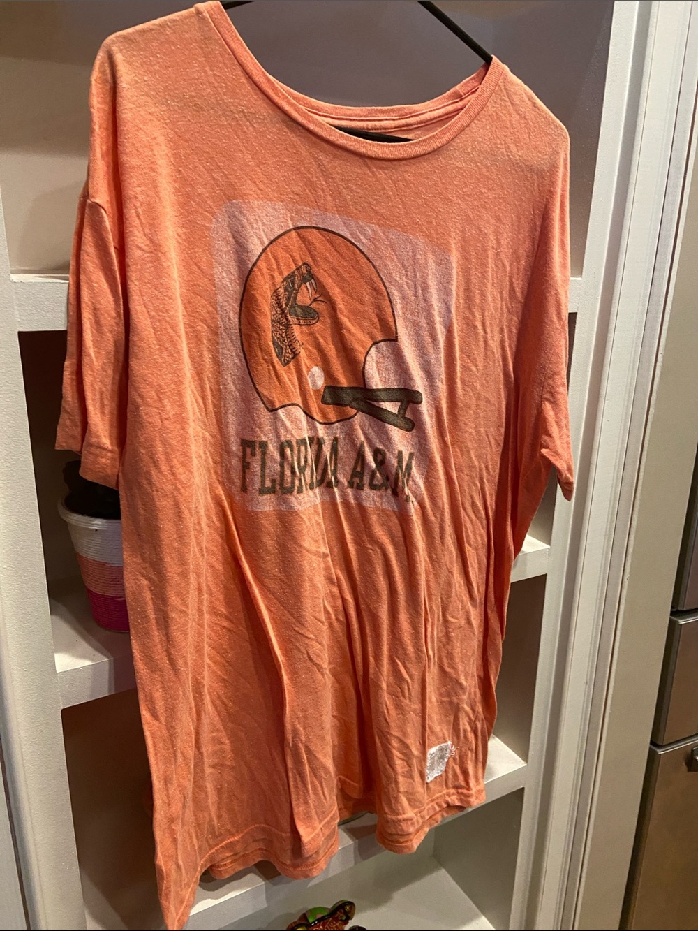 FAMU Rattlers Florida A&M football Graphic Men’s T‑Shirt retro style